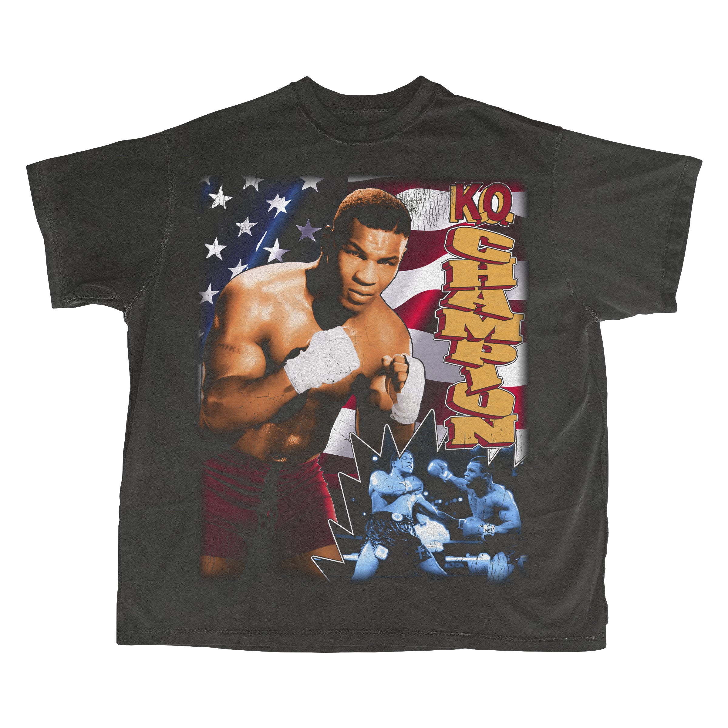 Iron Mike T-Shirt - Retro Finest