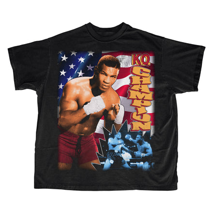 Iron Mike T-Shirt - Retro Finest