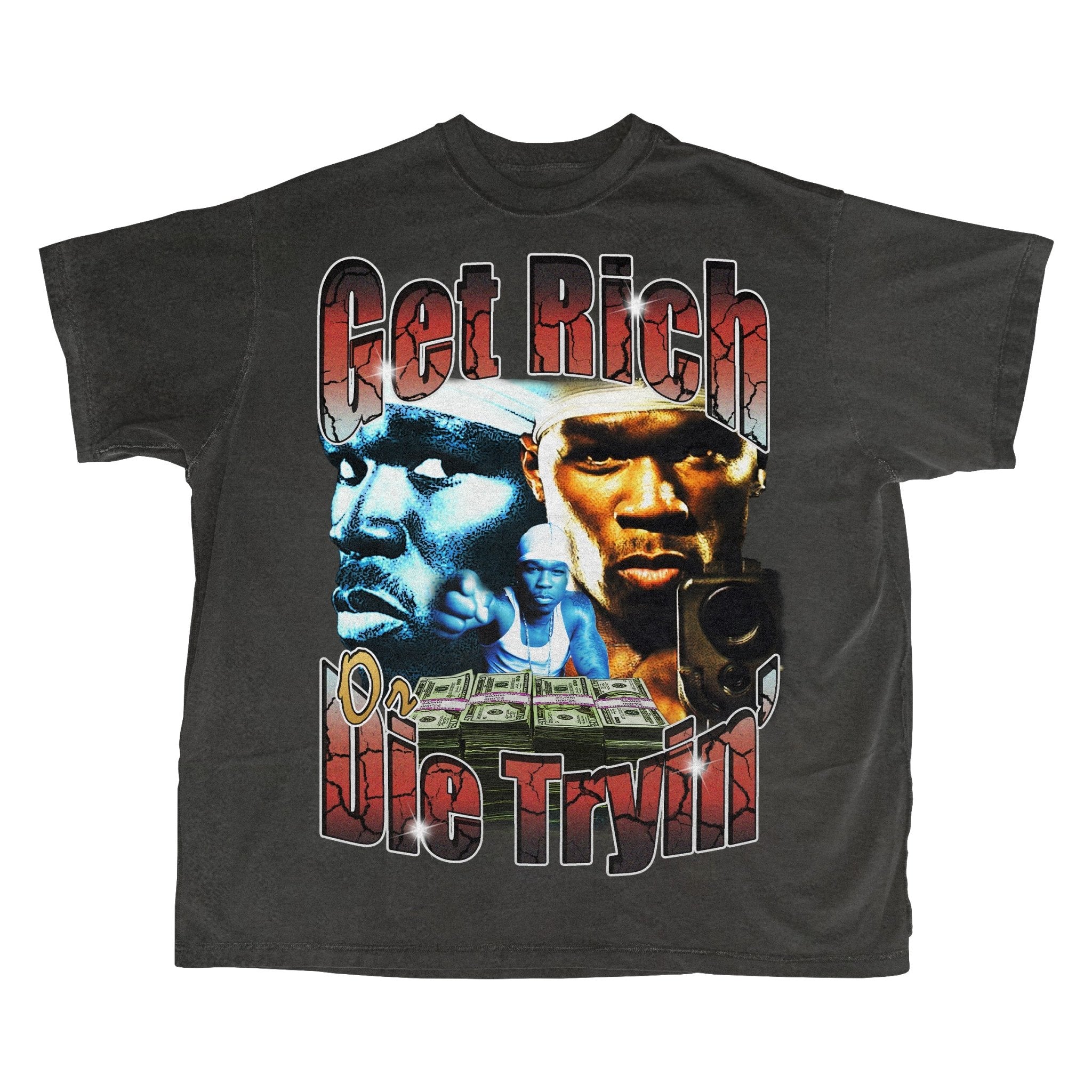 50 Cent T-Shirt - Retro Finest Tees