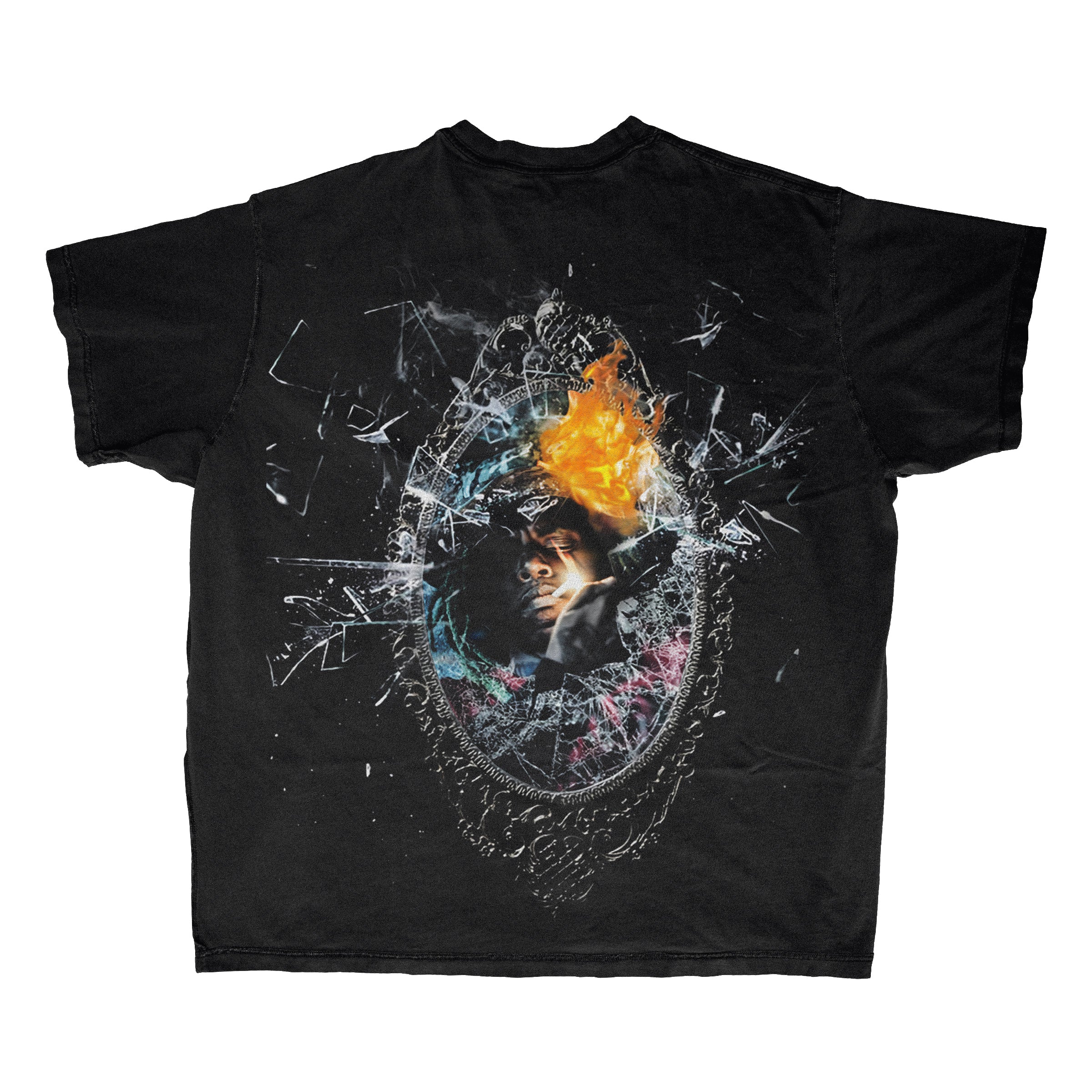 A Vampire's Love ~ Playboi Carti / Double Printed T-shirt - Retro Finest Tees
