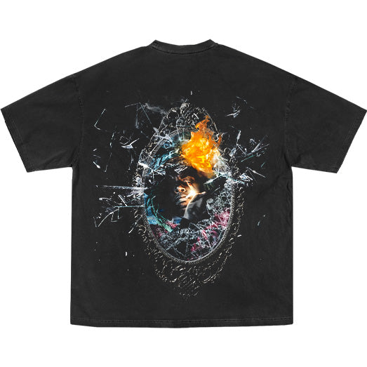 A Vampire's Love ~ Playboi Carti / Double Printed T-shirt - Retro Finest Tees
