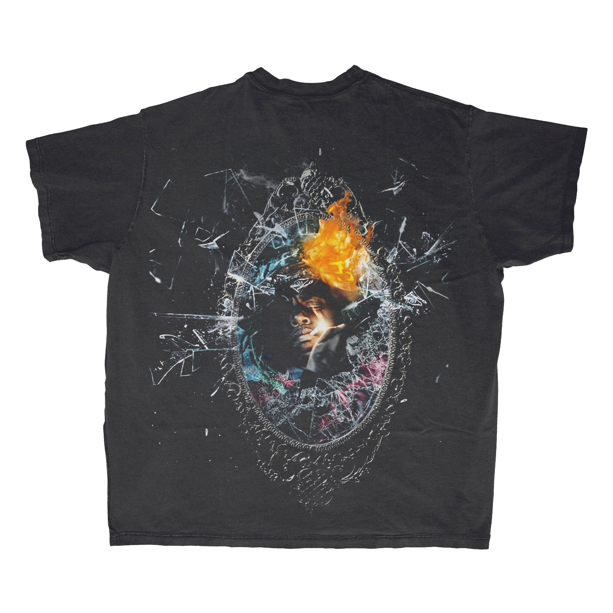 A Vampire's Love ~ Playboi Carti / Double Printed T-shirt - Retro Finest Tees