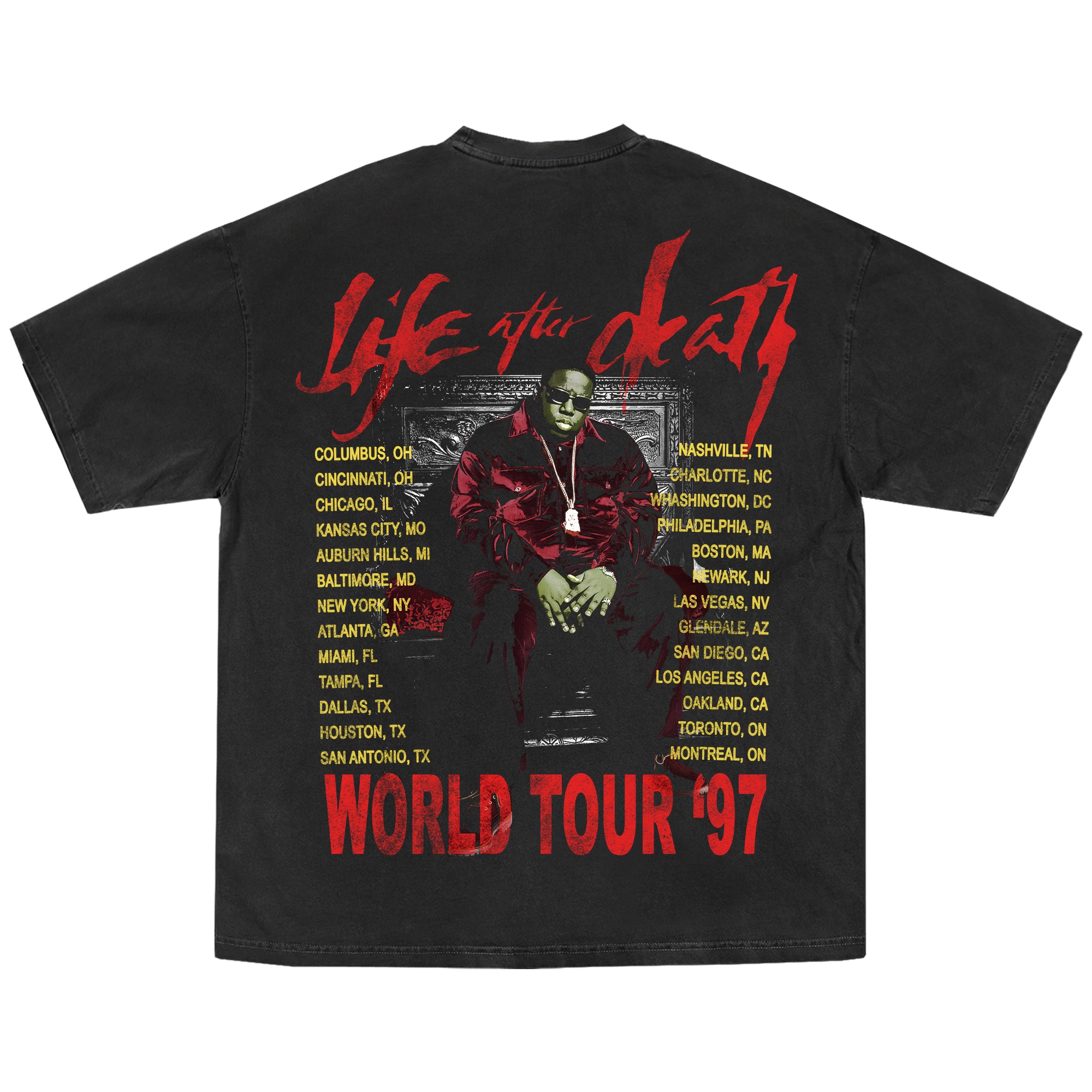 Notorious Big T-Shirt / Double Printed - Retro Finest Tees