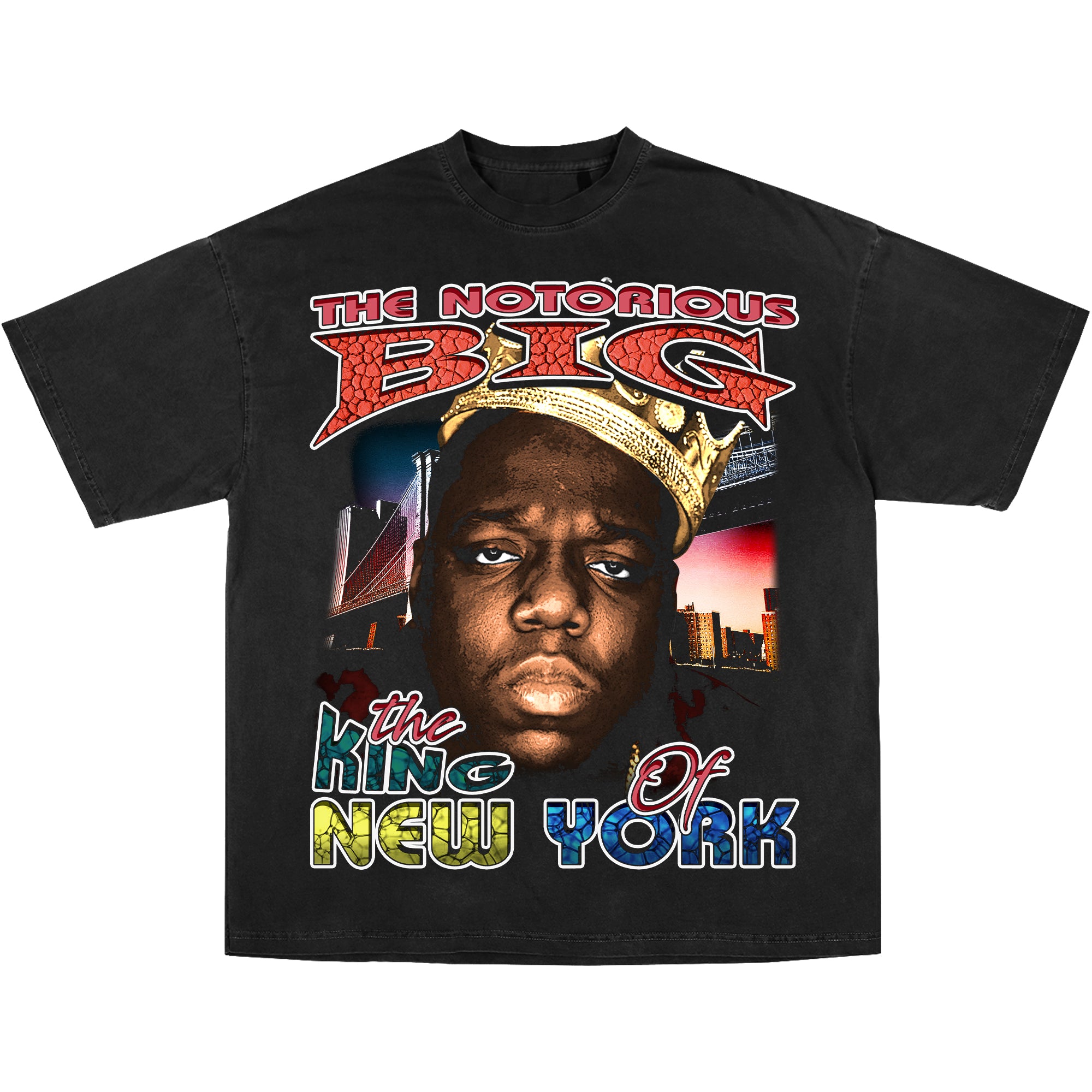Notorious Big T-Shirt / Double Printed - Retro Finest Tees