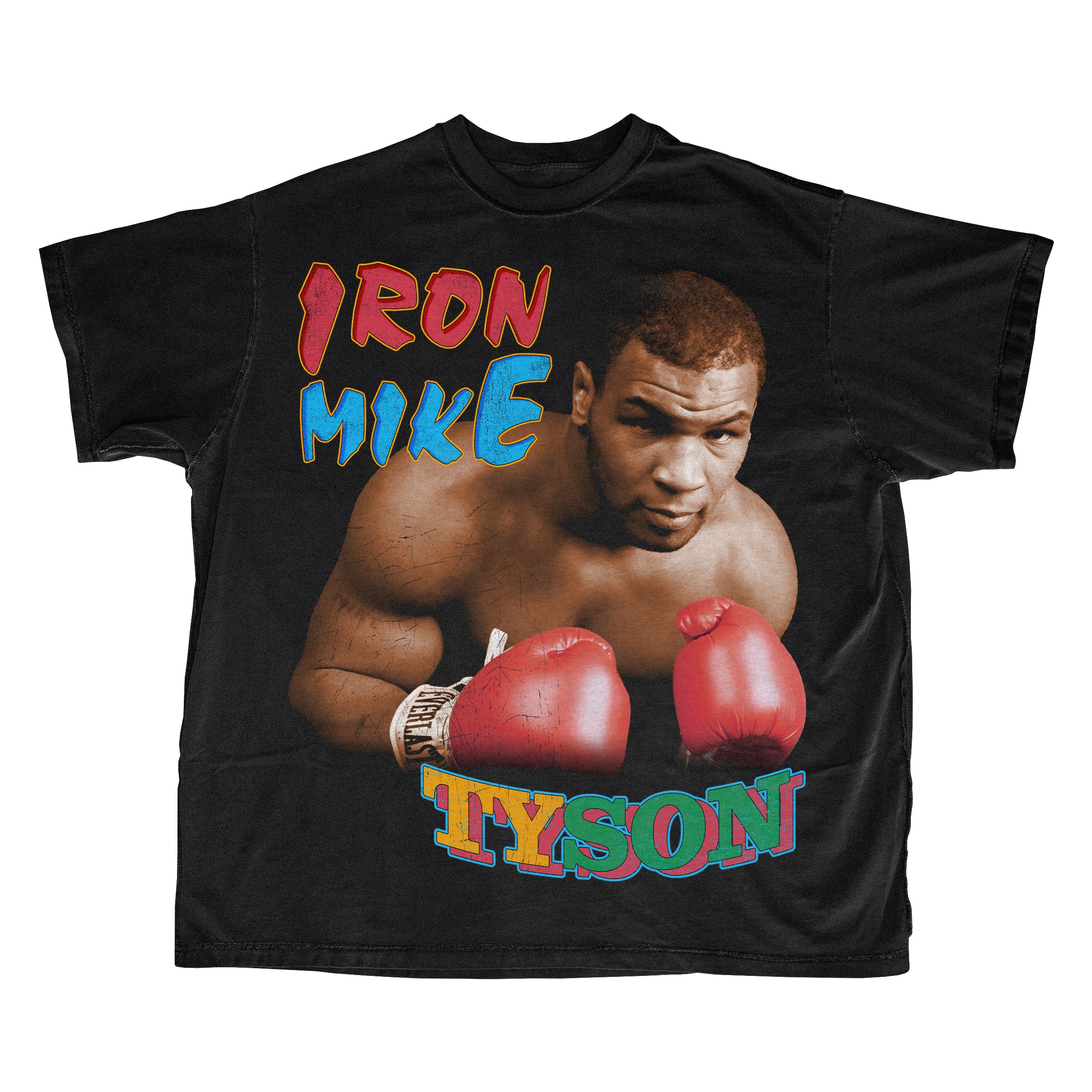 Mike Tyson T-Shirt / Double Printed - Retro Finest Tees