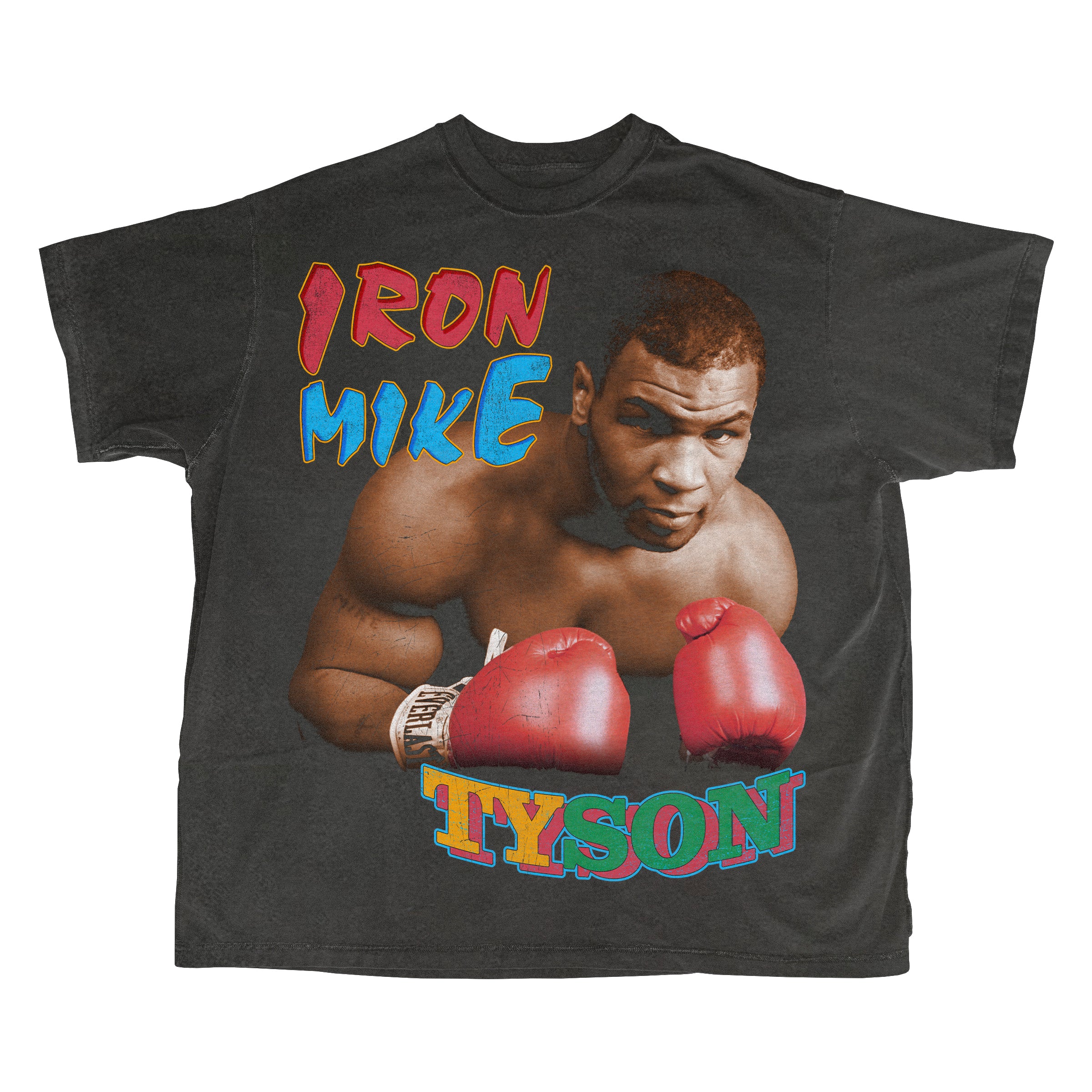 Mike Tyson T-Shirt / Double Printed - Retro Finest Tees