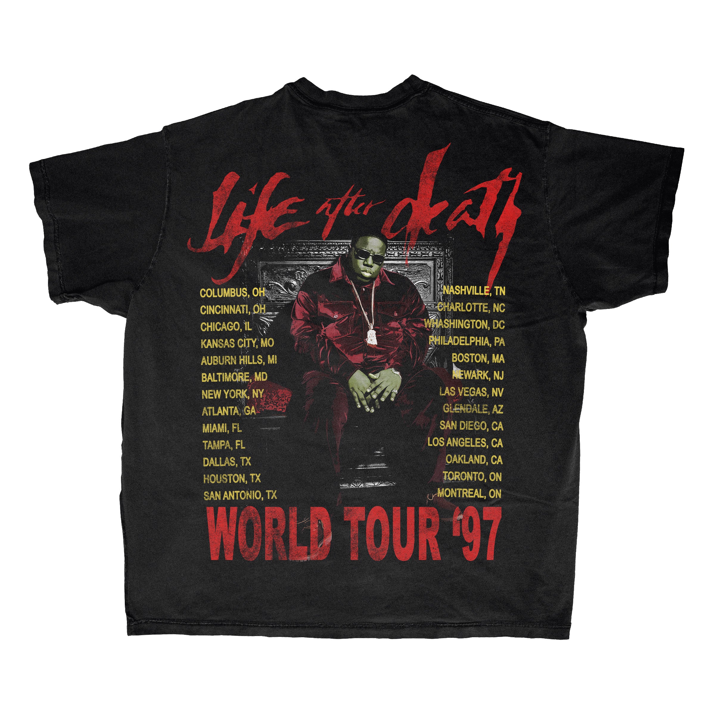 Notorious Big T-Shirt / Double Printed - Retro Finest Tees