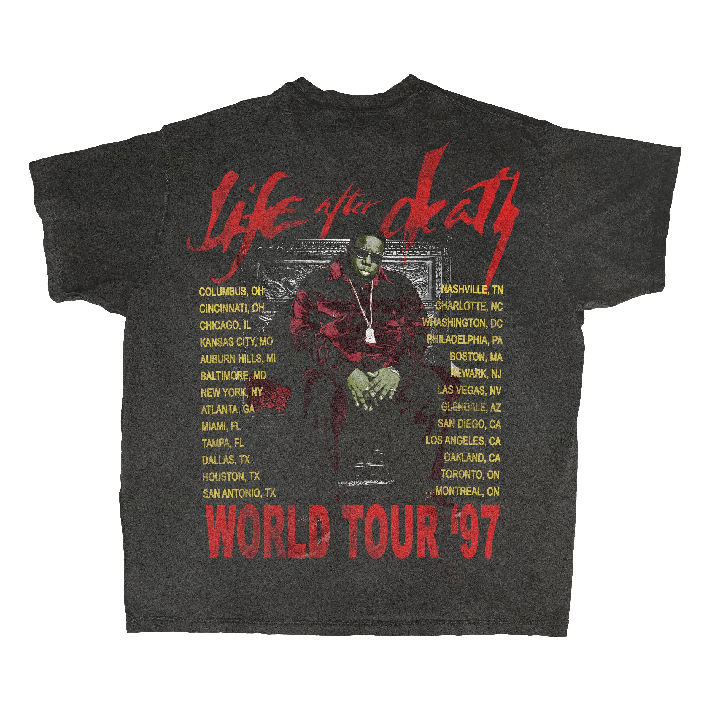 Notorious Big T-Shirt / Double Printed - Retro Finest Tees