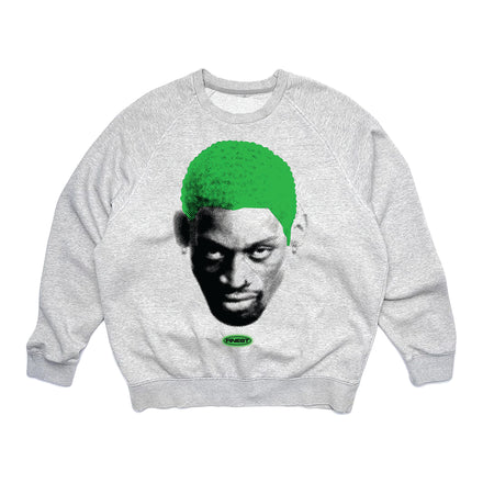Rodman Halftone Crewneck - Retro Finest