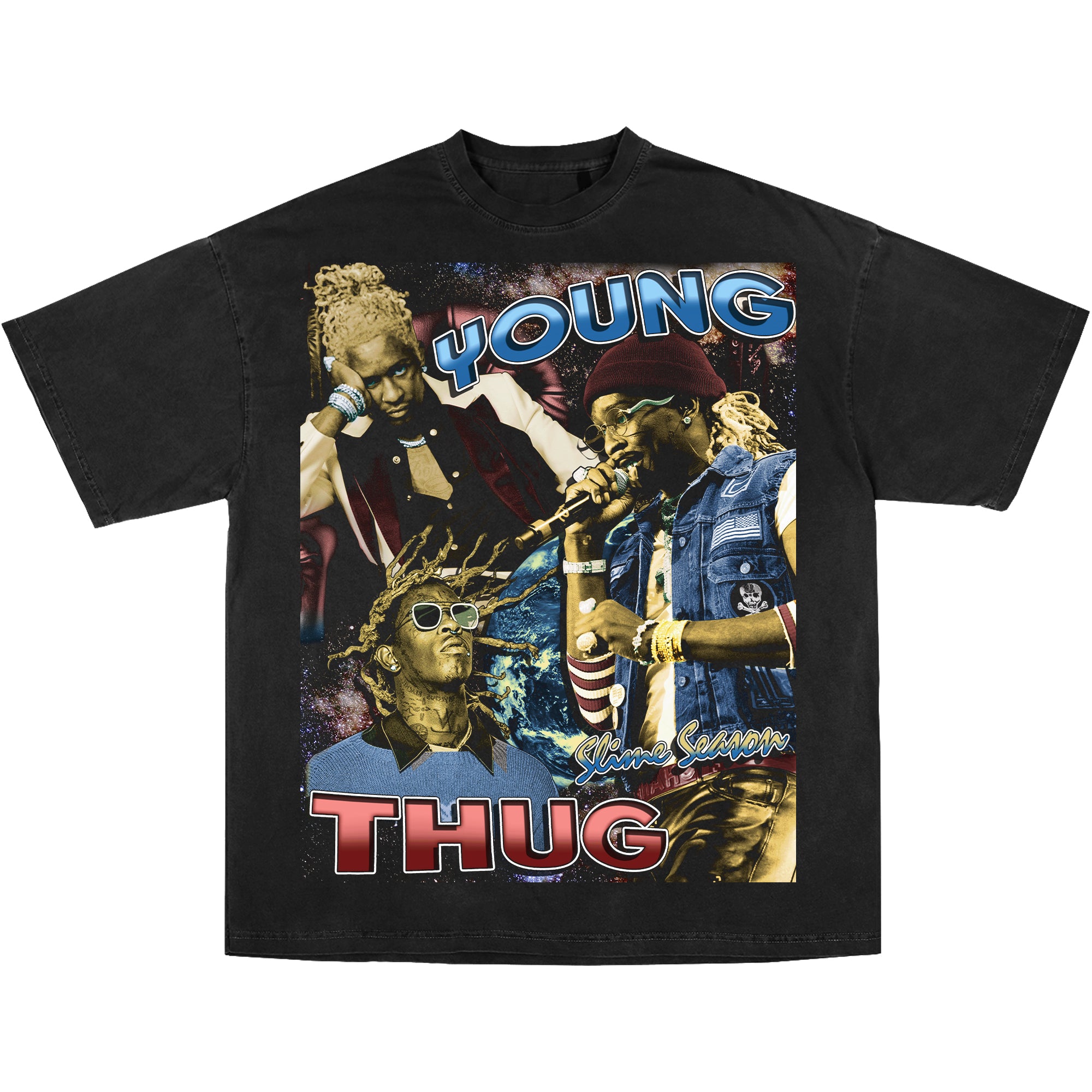 Young Thug T-Shirt - Retro Finest Tees
