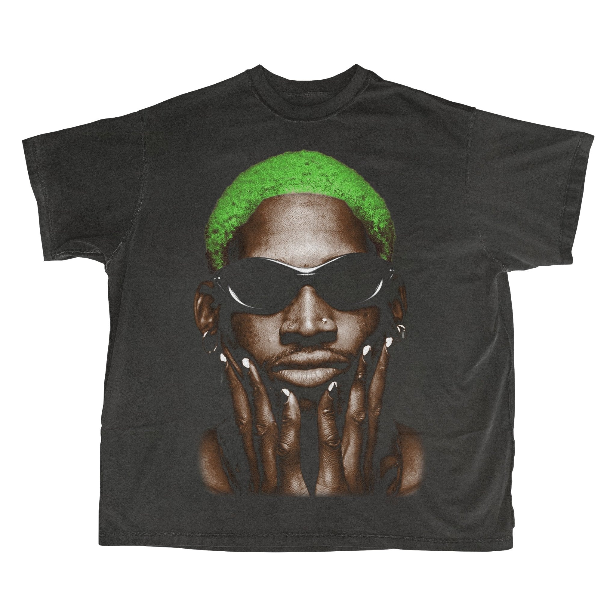 Dennis Rodman Fluo T-Shirt - Retro Finest Tees