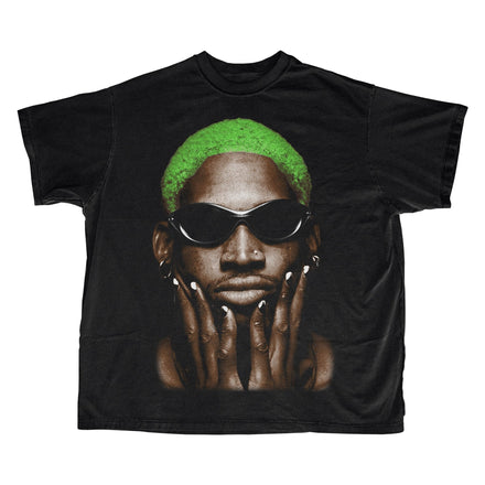 Dennis Rodman Fluo T-Shirt - Retro Finest Tees