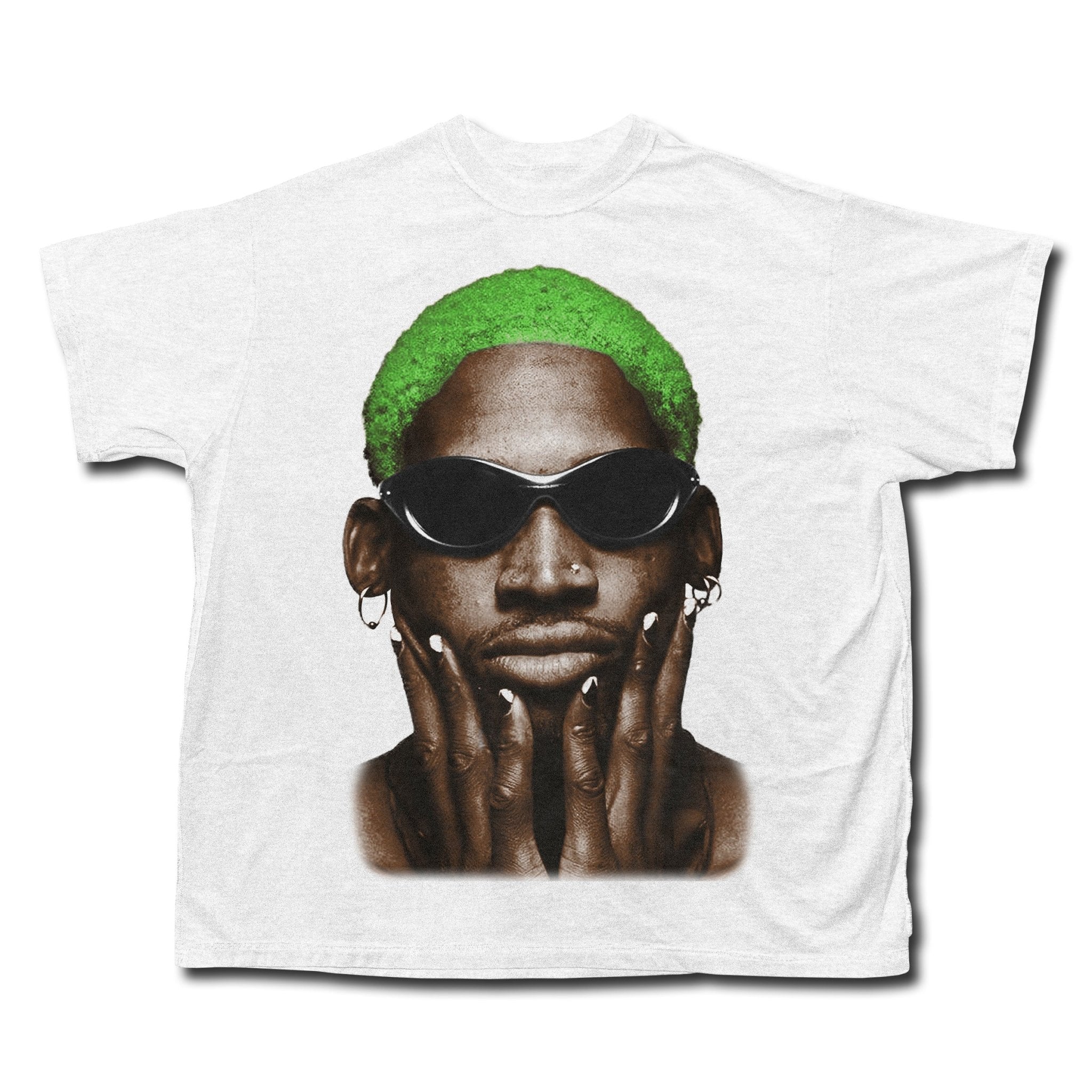 Dennis Rodman Fluo T-Shirt - Retro Finest Tees