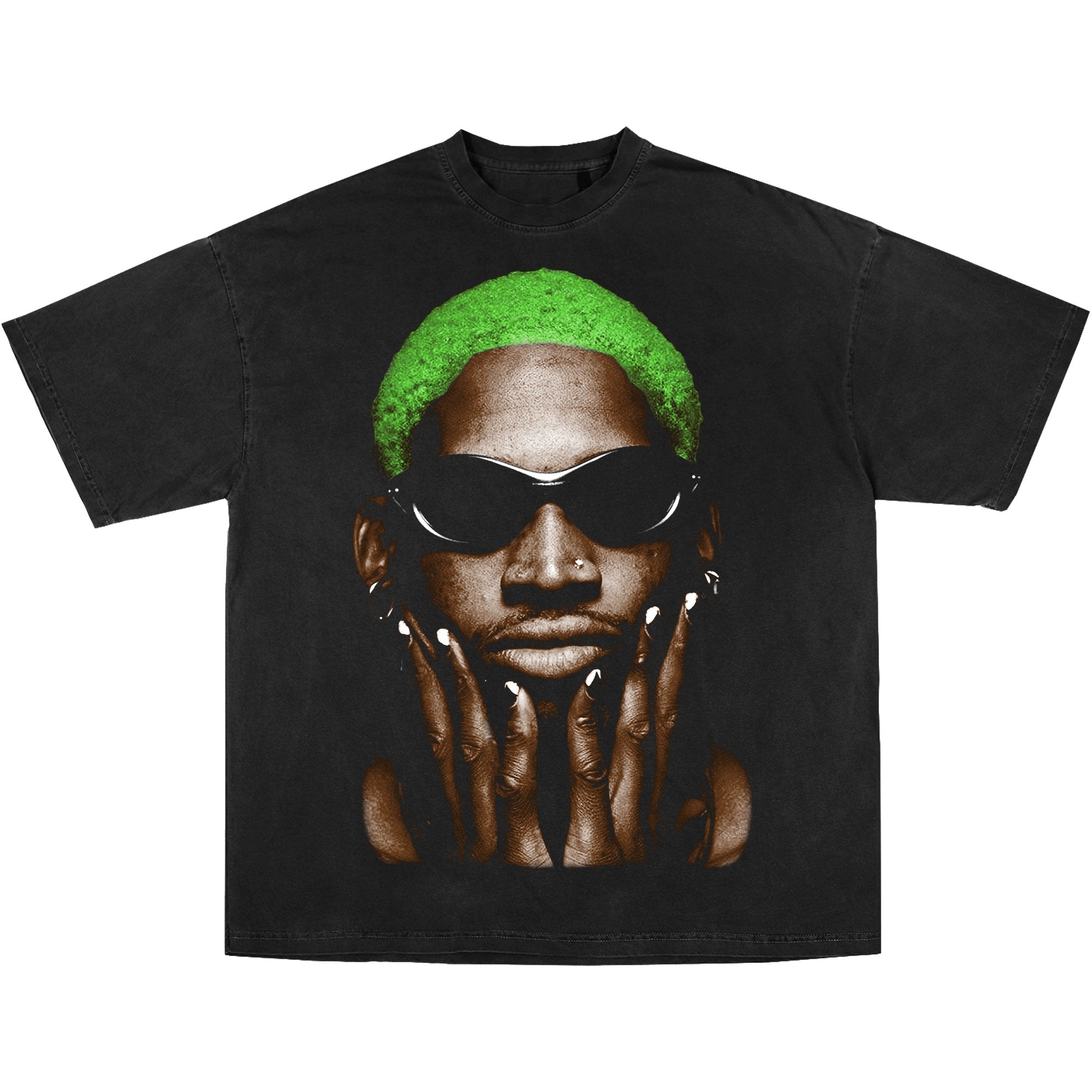 Dennis Rodman Fluo T-Shirt - Retro Finest Tees