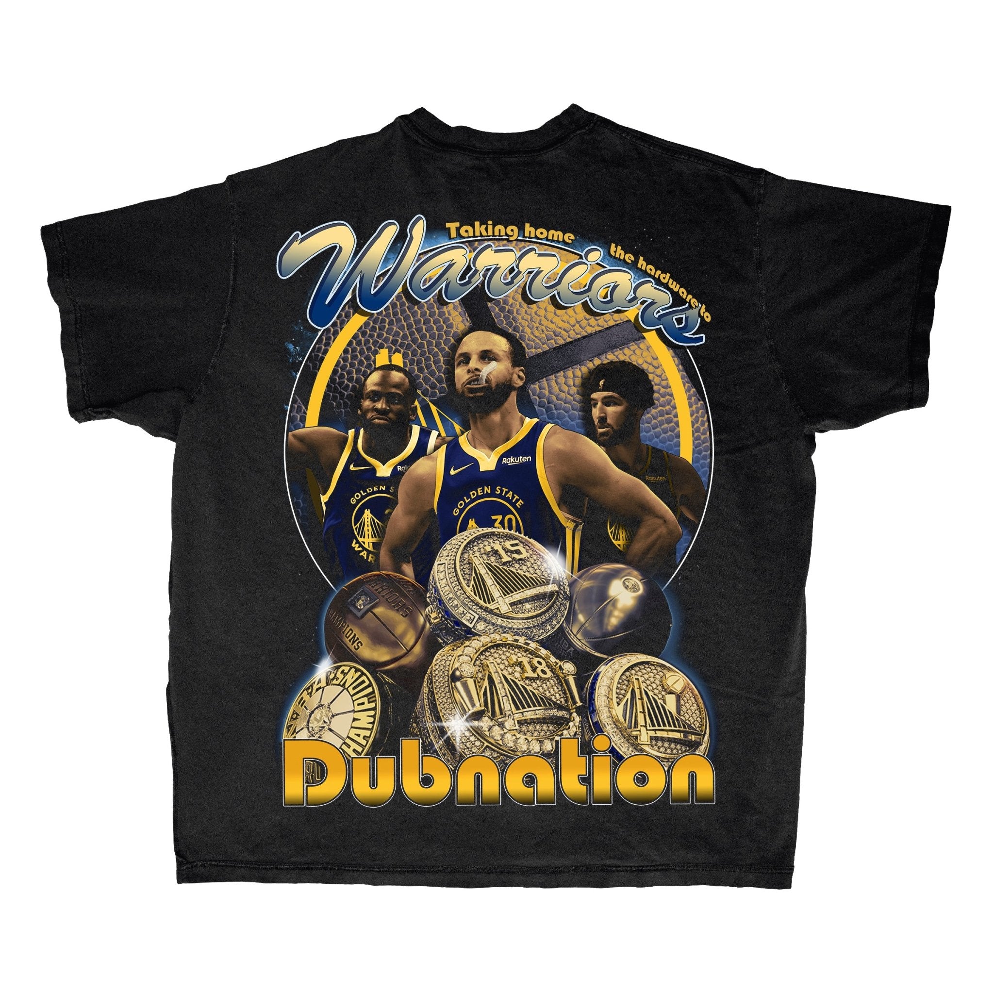 Golden State Warriors T-Shirt - Retro Finest Tees
