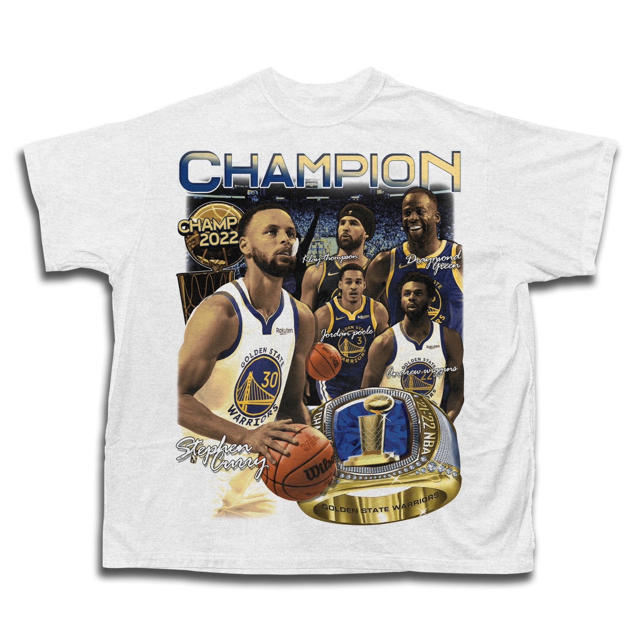Golden State Warriors T-Shirt - Retro Finest Tees