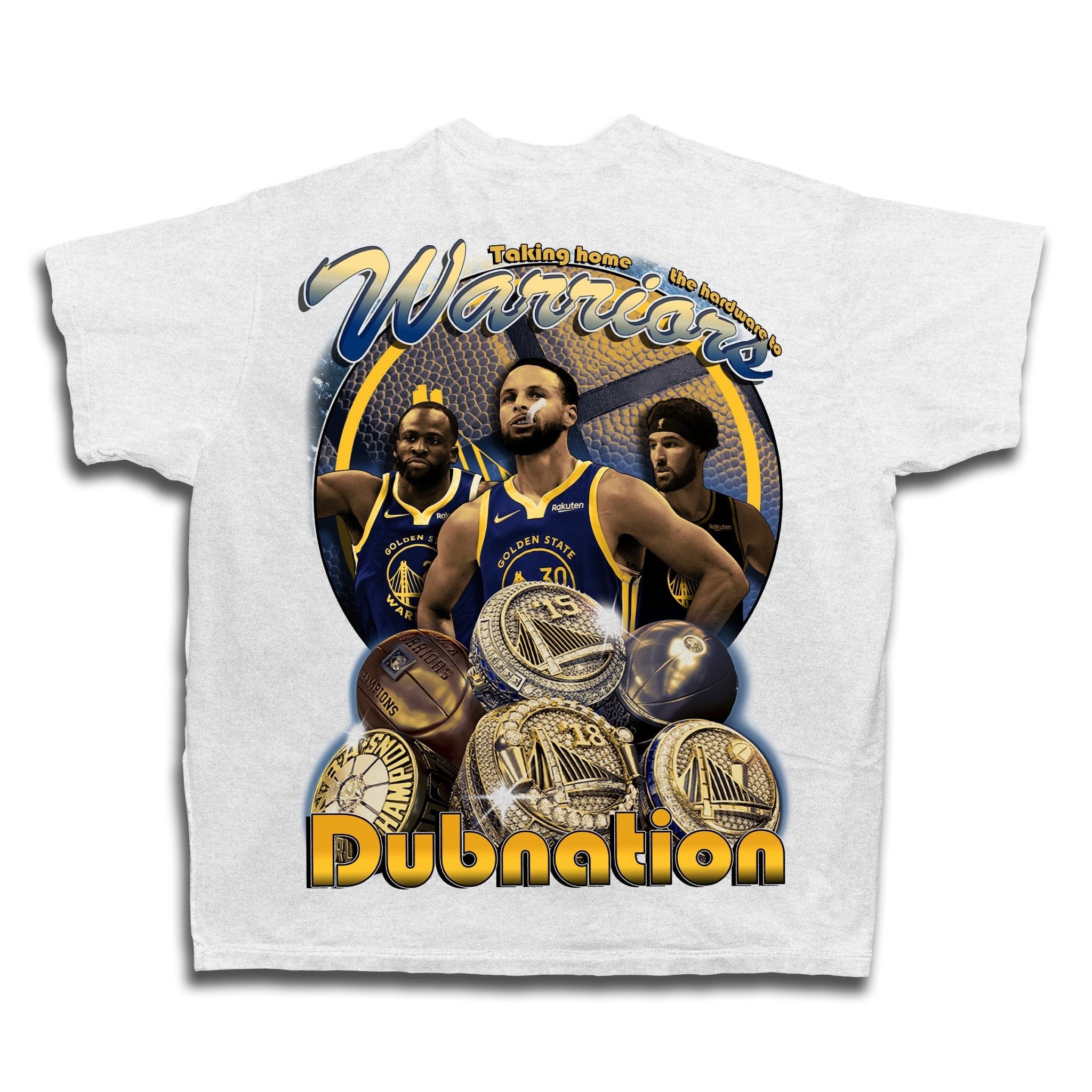 Golden State Warriors T-Shirt - Retro Finest Tees