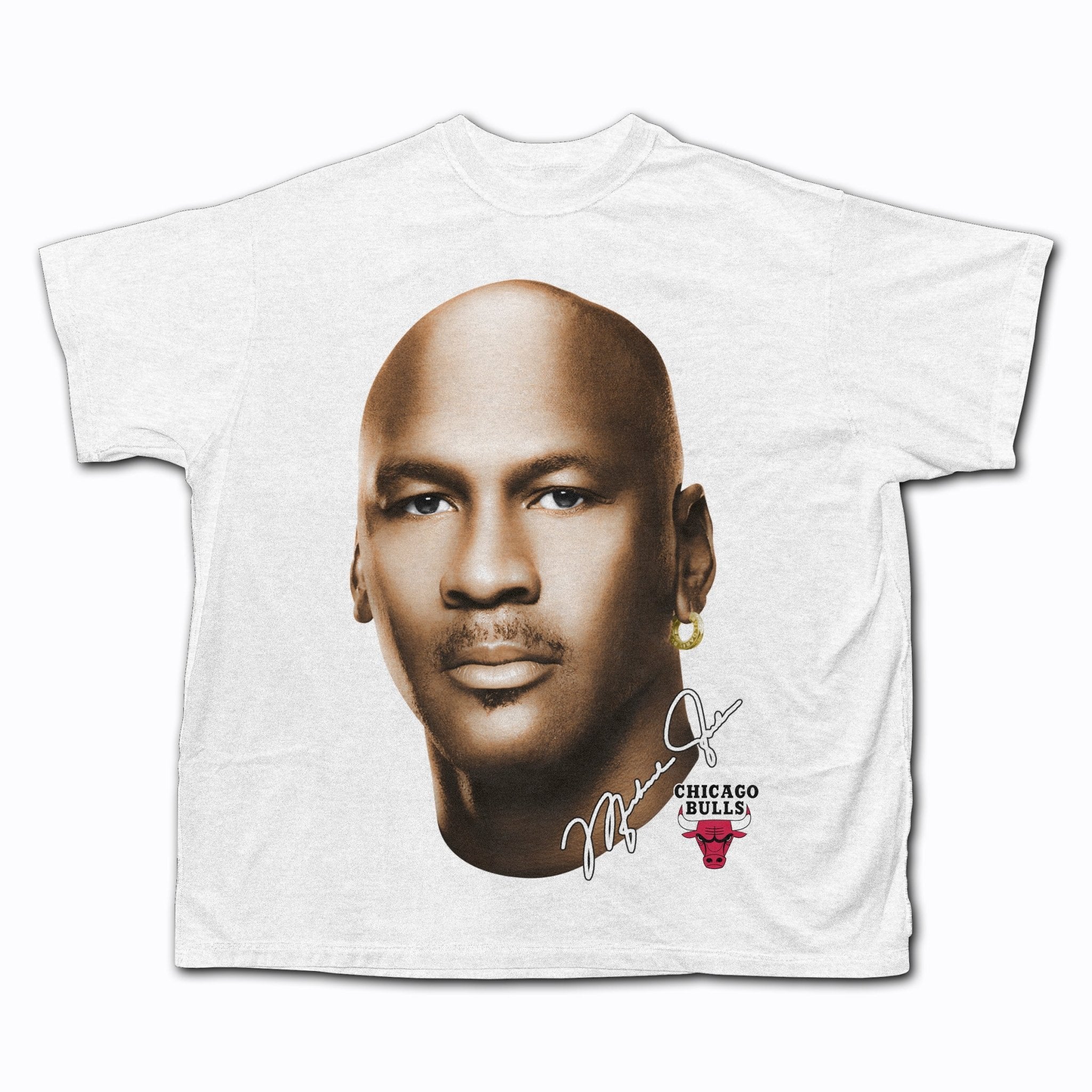 Michael Jordan T-Shirt / Double Printed – Retro Finest