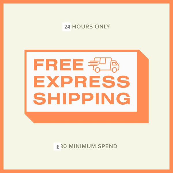 Free Express Shipping - 24 Hours Only