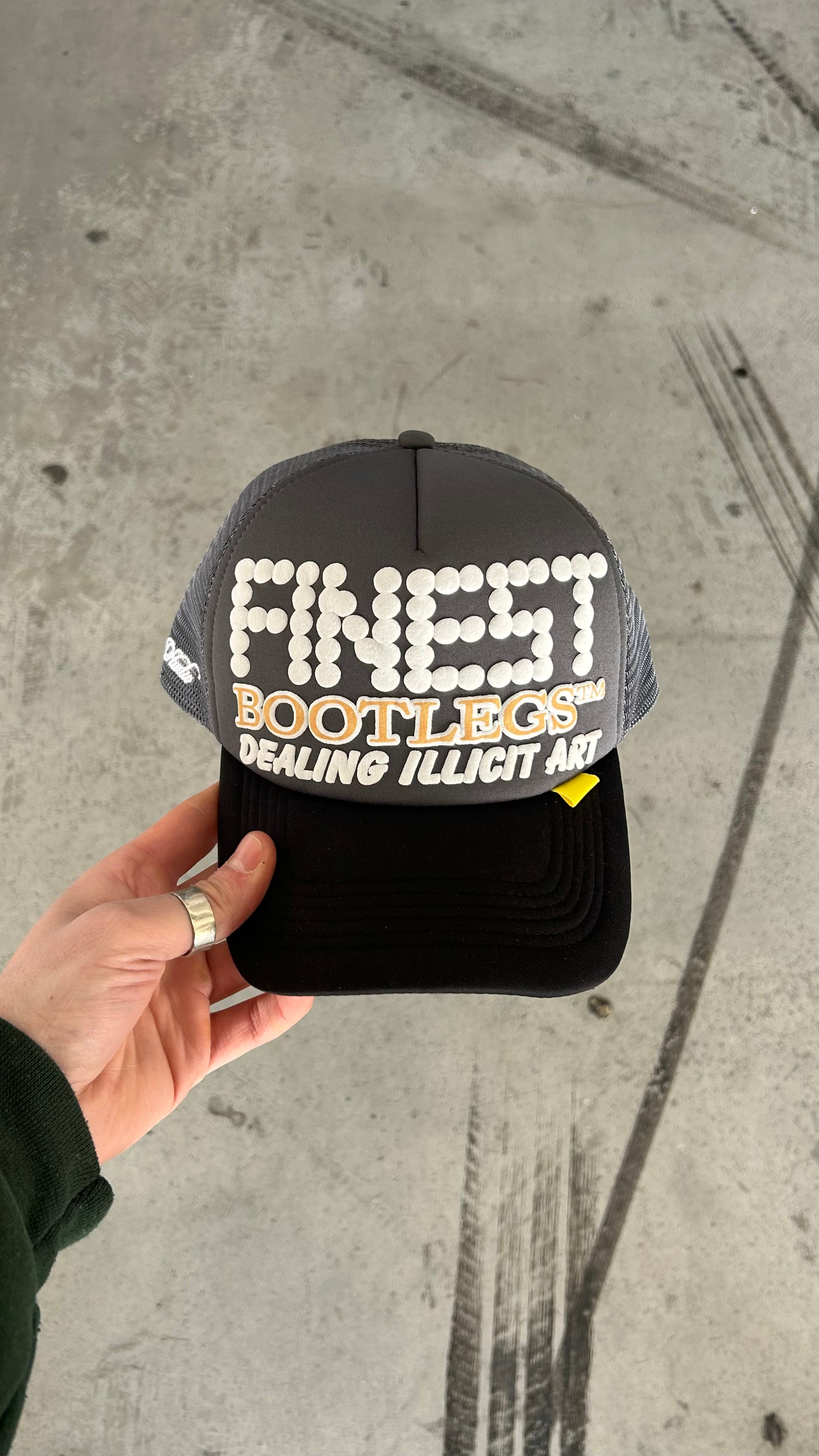 Finest Trucker Hat - Retro Finest