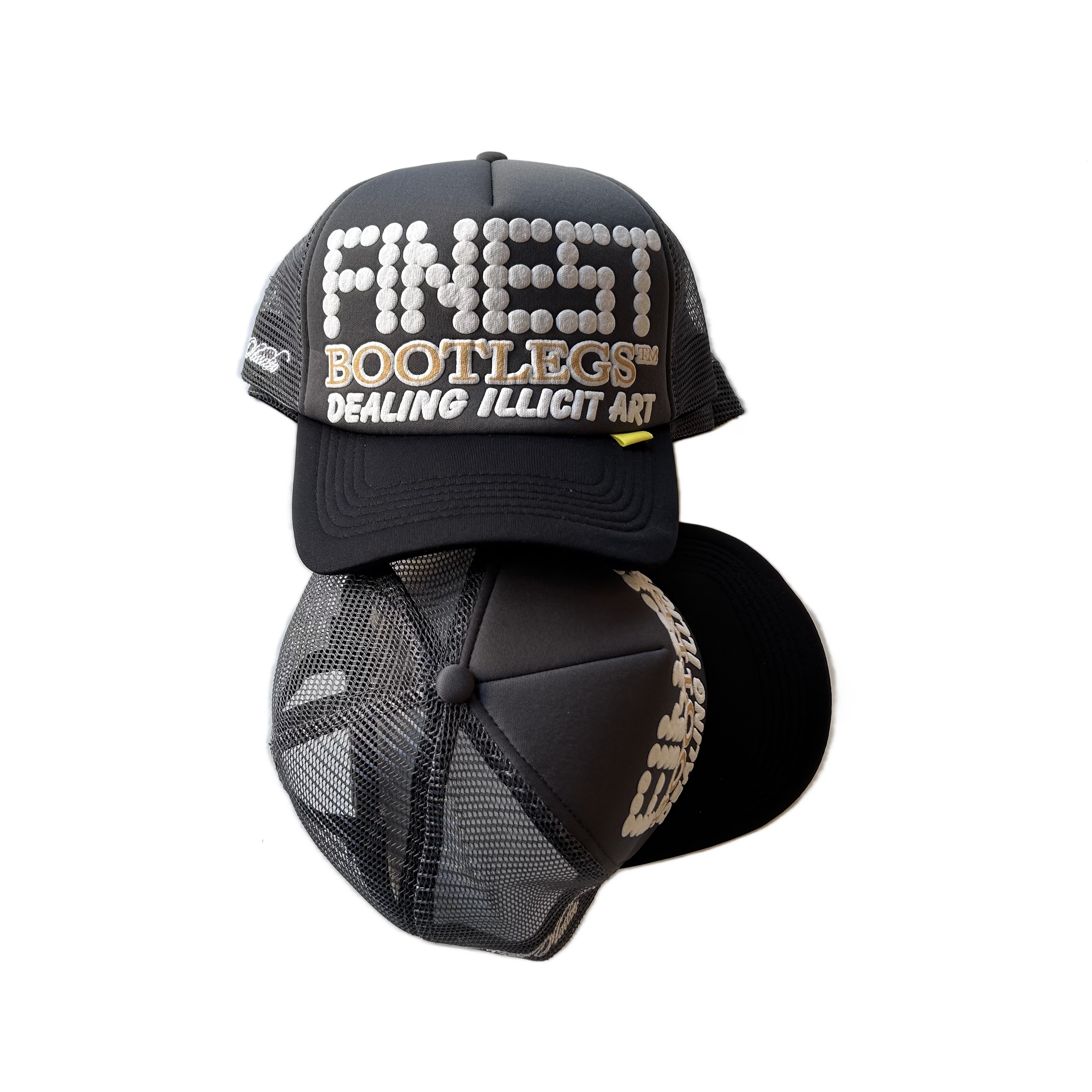 Finest Trucker Hat - Retro Finest