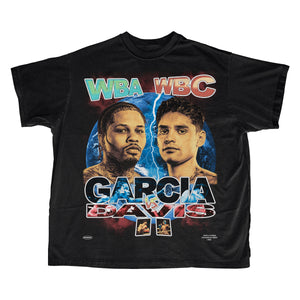 Davis vs Garcia T-Shirt - Retro Finest