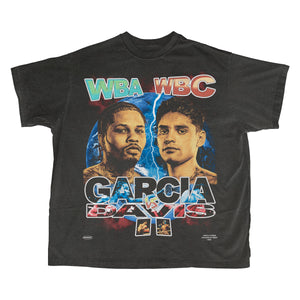 Davis vs Garcia T-Shirt - Retro Finest