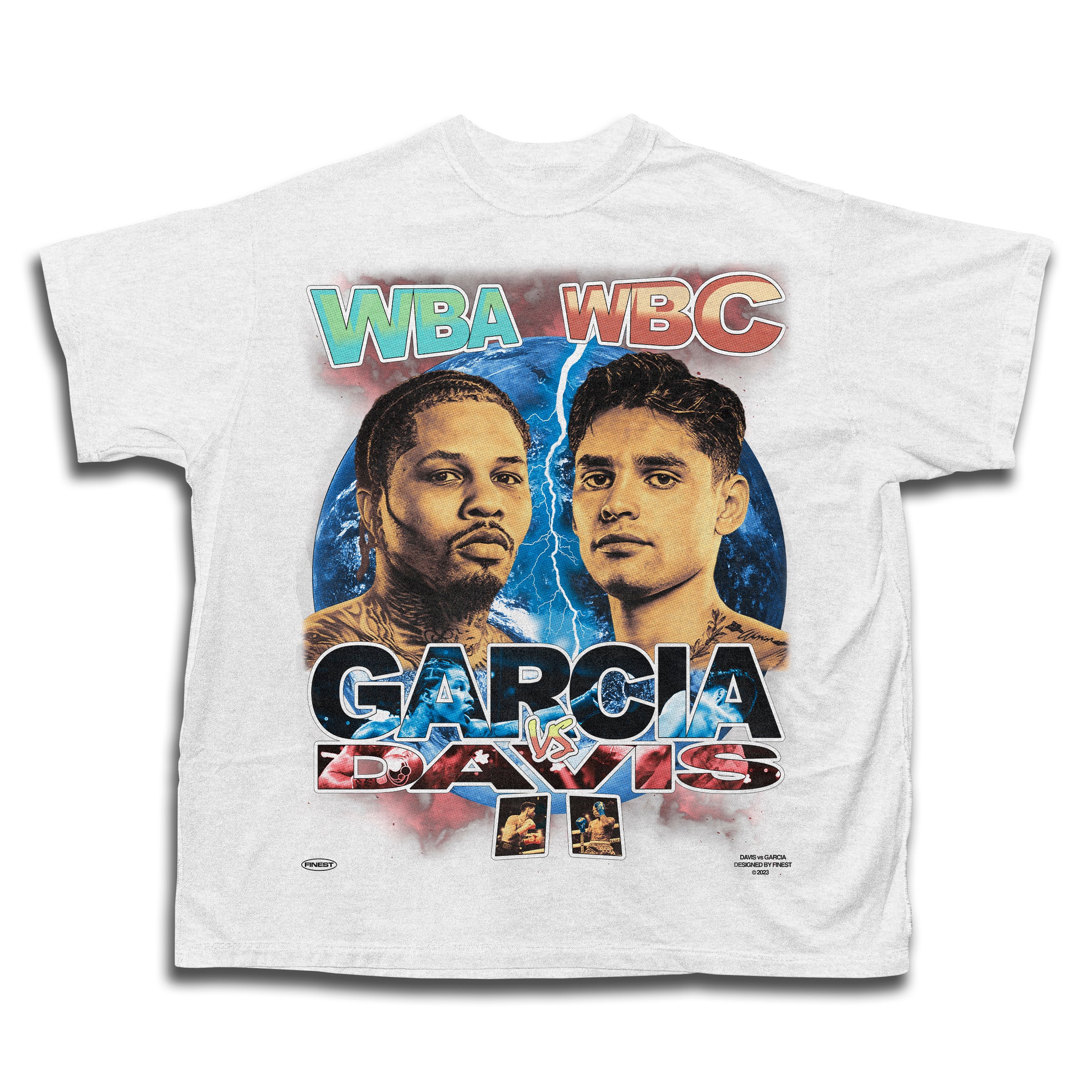Garcia Finest – vs Retro T-Shirt Davis