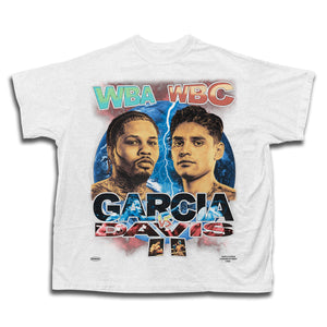 Davis vs Garcia T-Shirt - Retro Finest