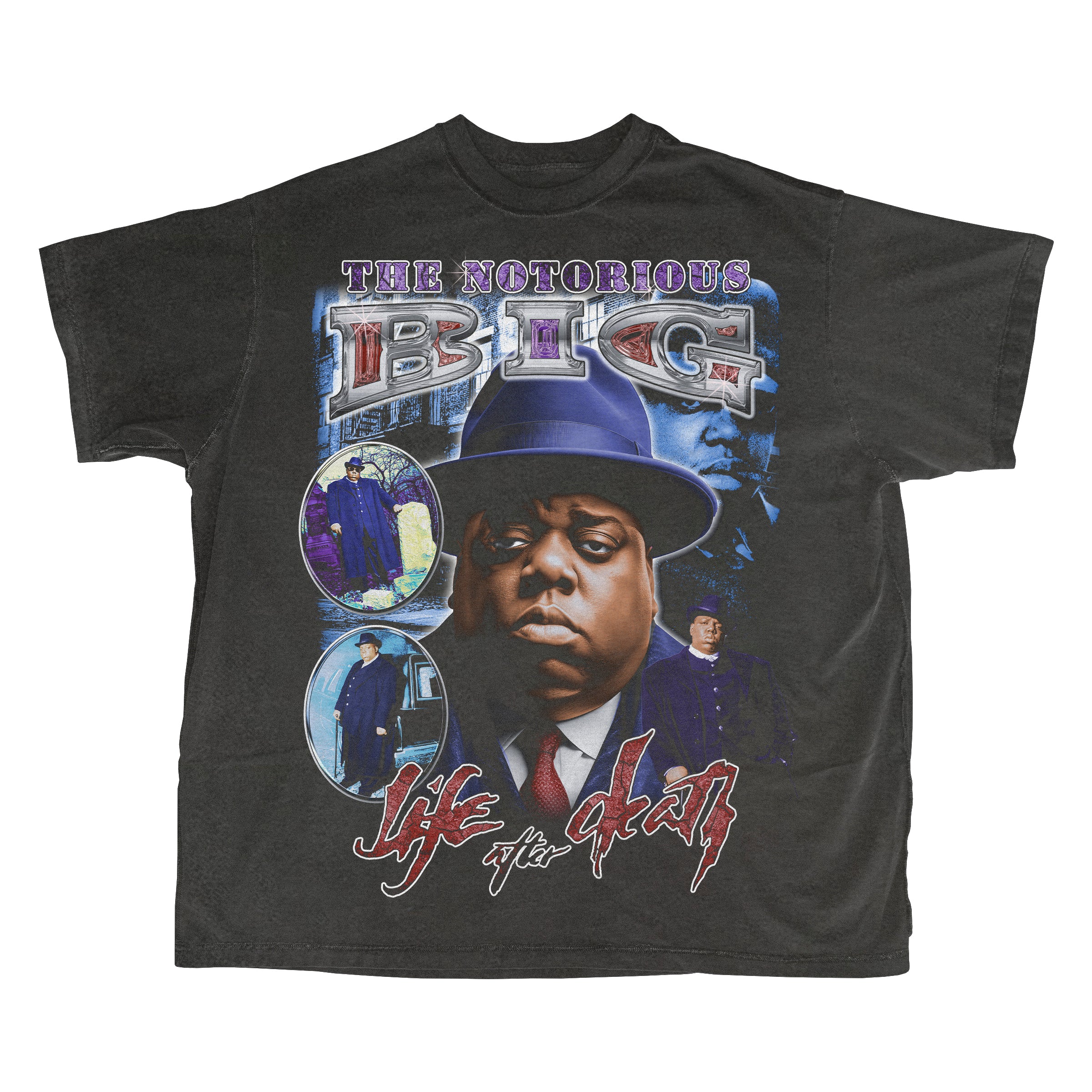Notorious Big T-Shirt - Life After Death T-Shirt - Retro Finest