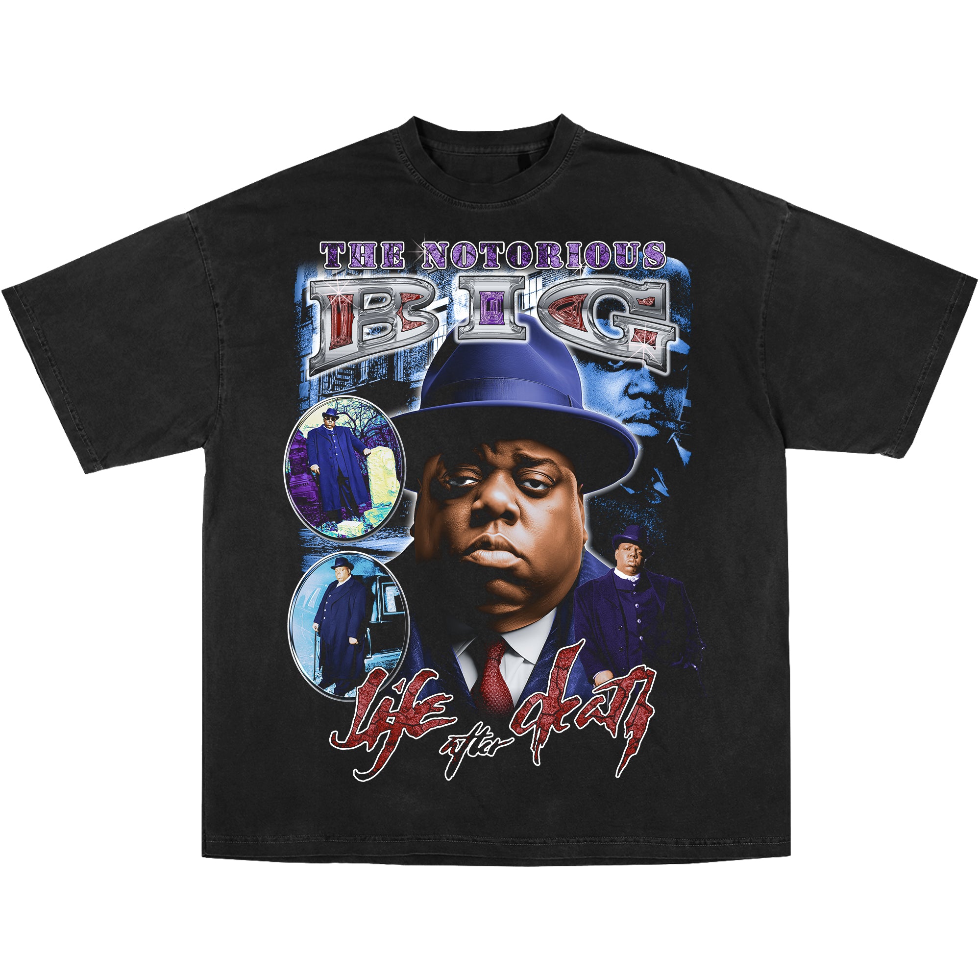 The Notorious Big - Life After Death T-Shirt - Retro Finest