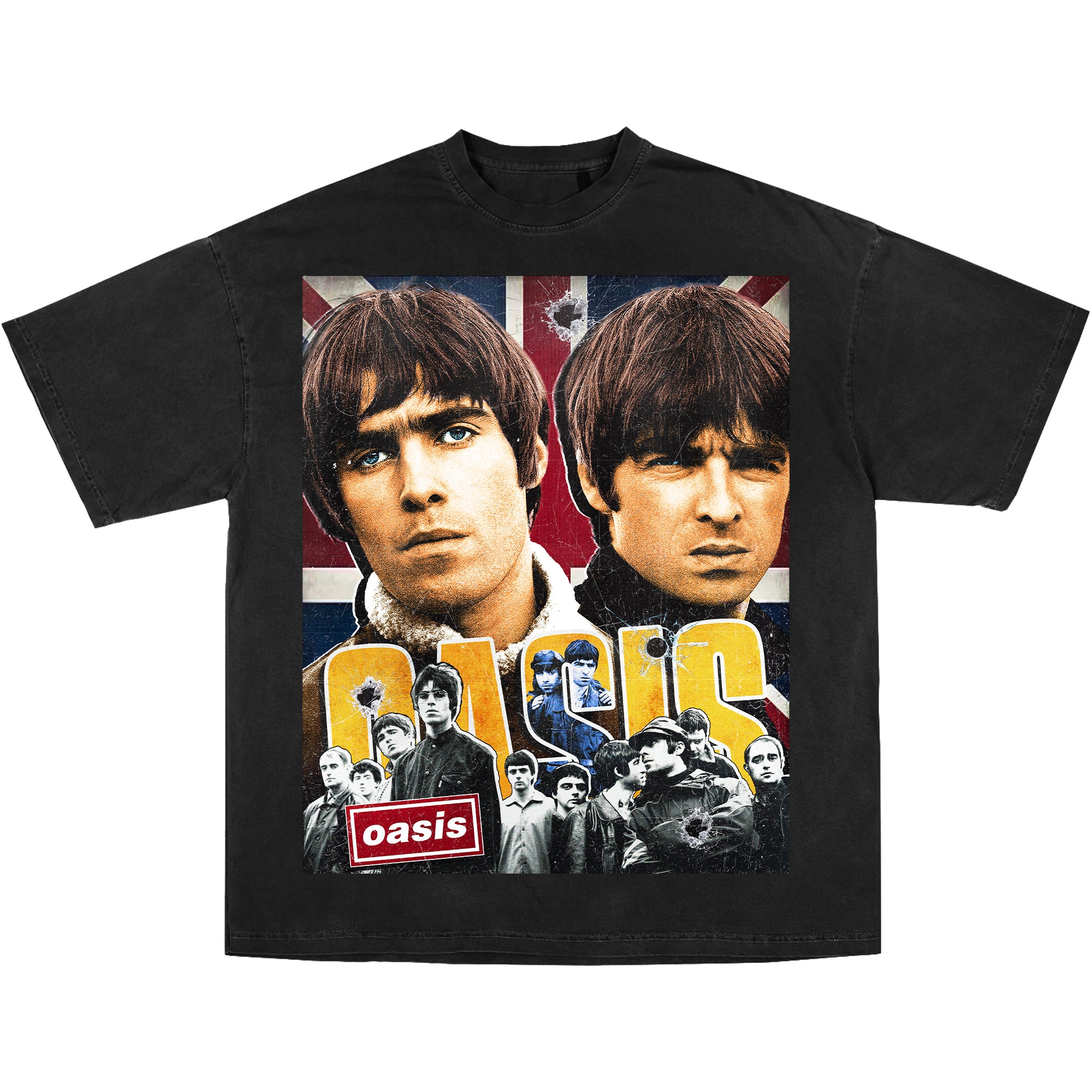 Oasis T-Shirt / Double Printed