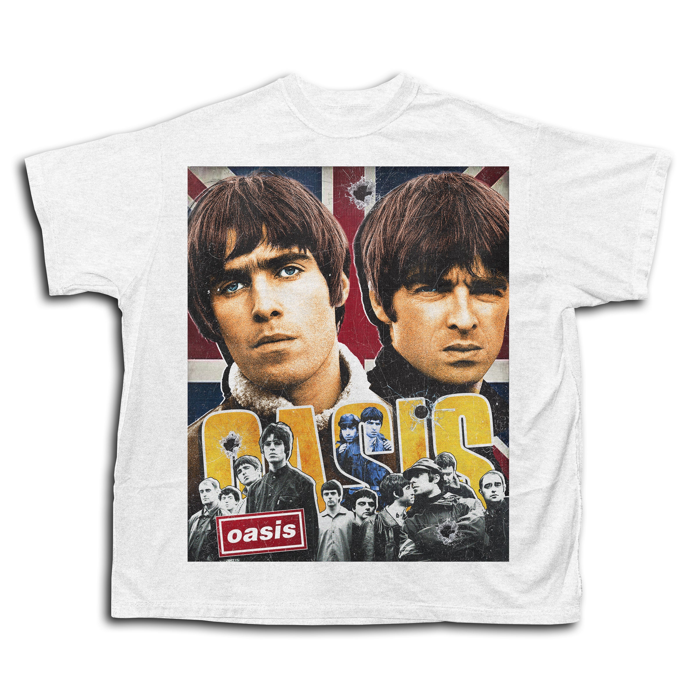 Oasis T-Shirt / Double Printed