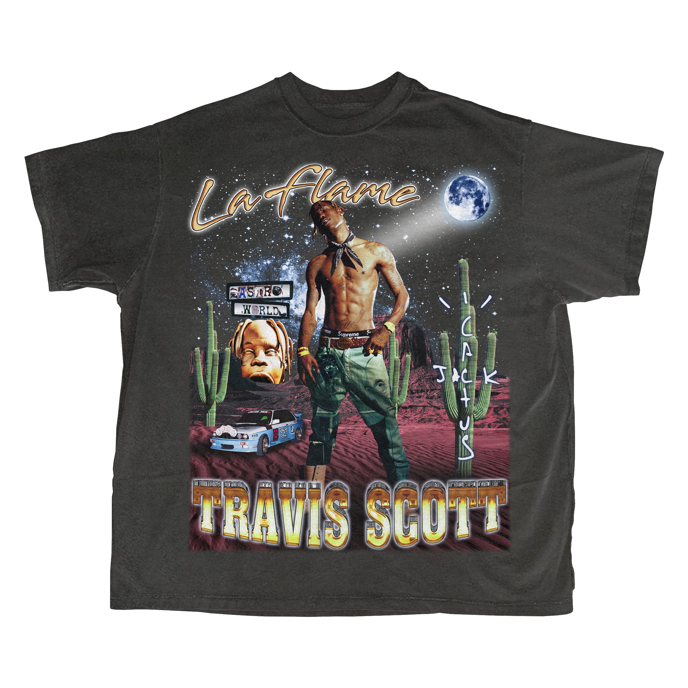 Travis Scott T-Shirt – Retro Finest