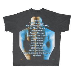 Tupac Shakur T-Shirt / Double Printed - Retro Finest Tees