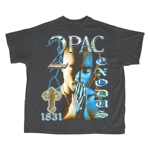 Tupac Shakur T-Shirt / Double Printed - Retro Finest Tees
