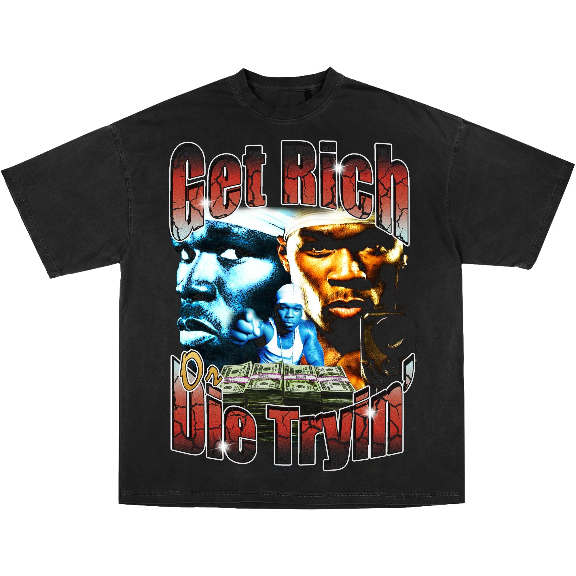50 Cent T-Shirt - Retro Finest Tees
