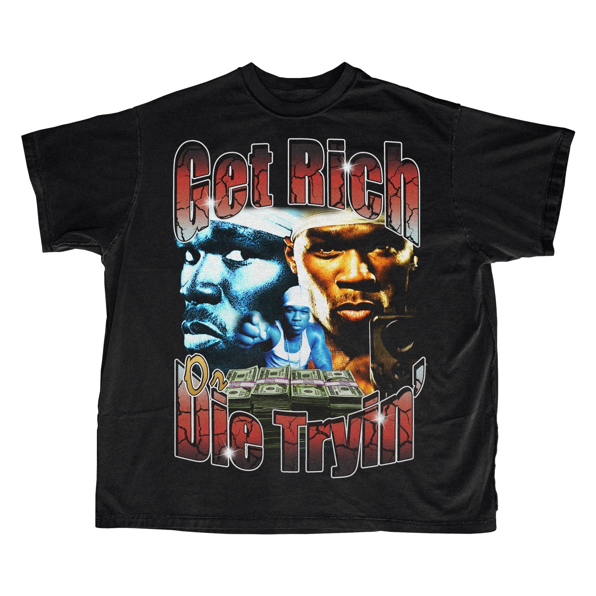 50 Cent T-Shirt - Retro Finest Tees