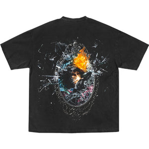 A Vampire's Love ~ Playboi Carti / Double Printed T-shirt - Retro Finest Tees