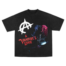 Load image into Gallery viewer, A Vampire&#39;s Love ~ Playboi Carti / Double Printed T-shirt - Retro Finest Tees