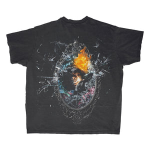 A Vampire's Love ~ Playboi Carti / Double Printed T-shirt - Retro Finest Tees