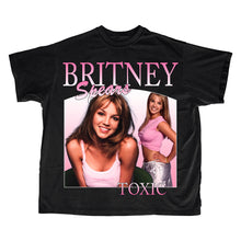 Load image into Gallery viewer, Britney Spears T-Shirt - Retro Finest Tees