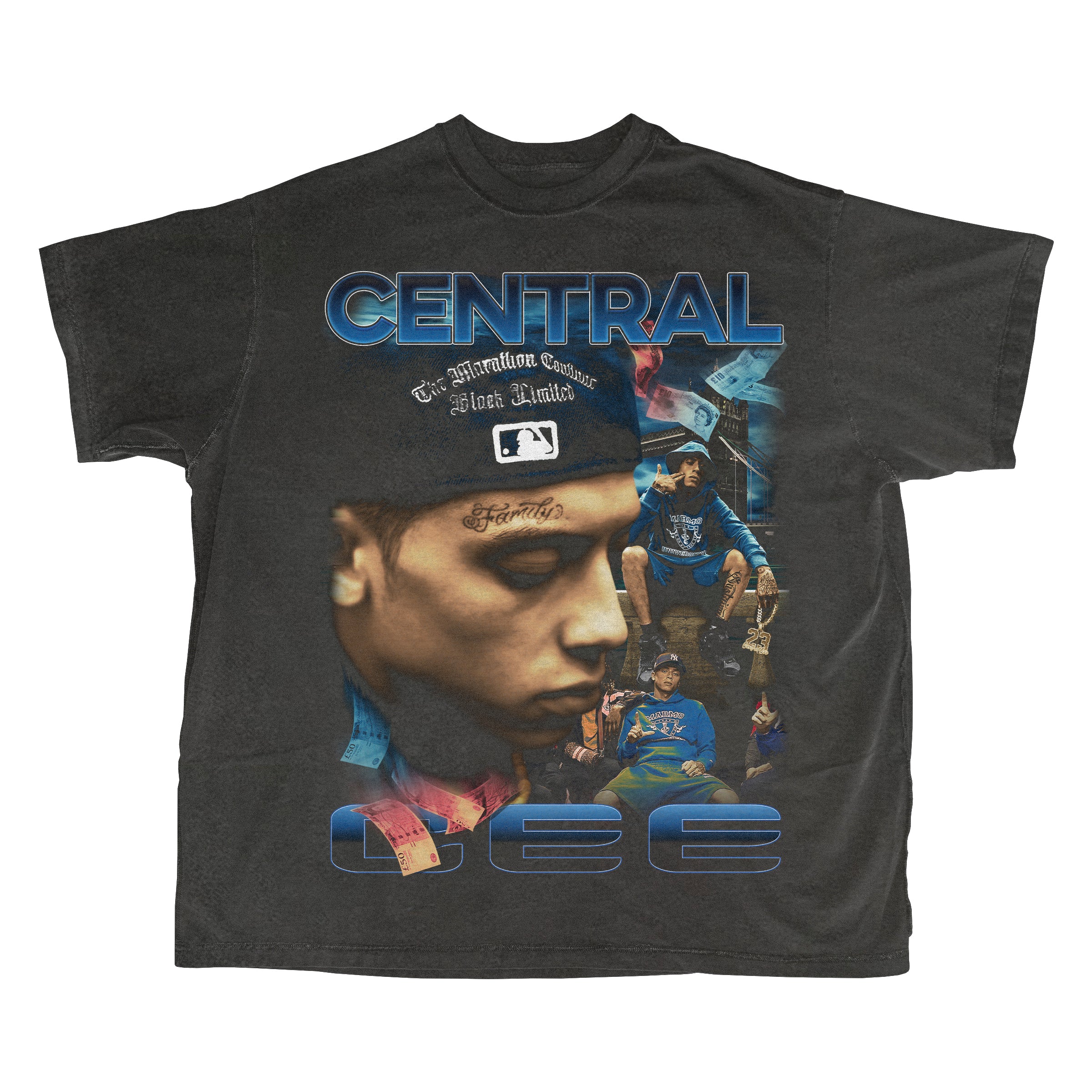 Central Cee T-Shirt - Retro Finest