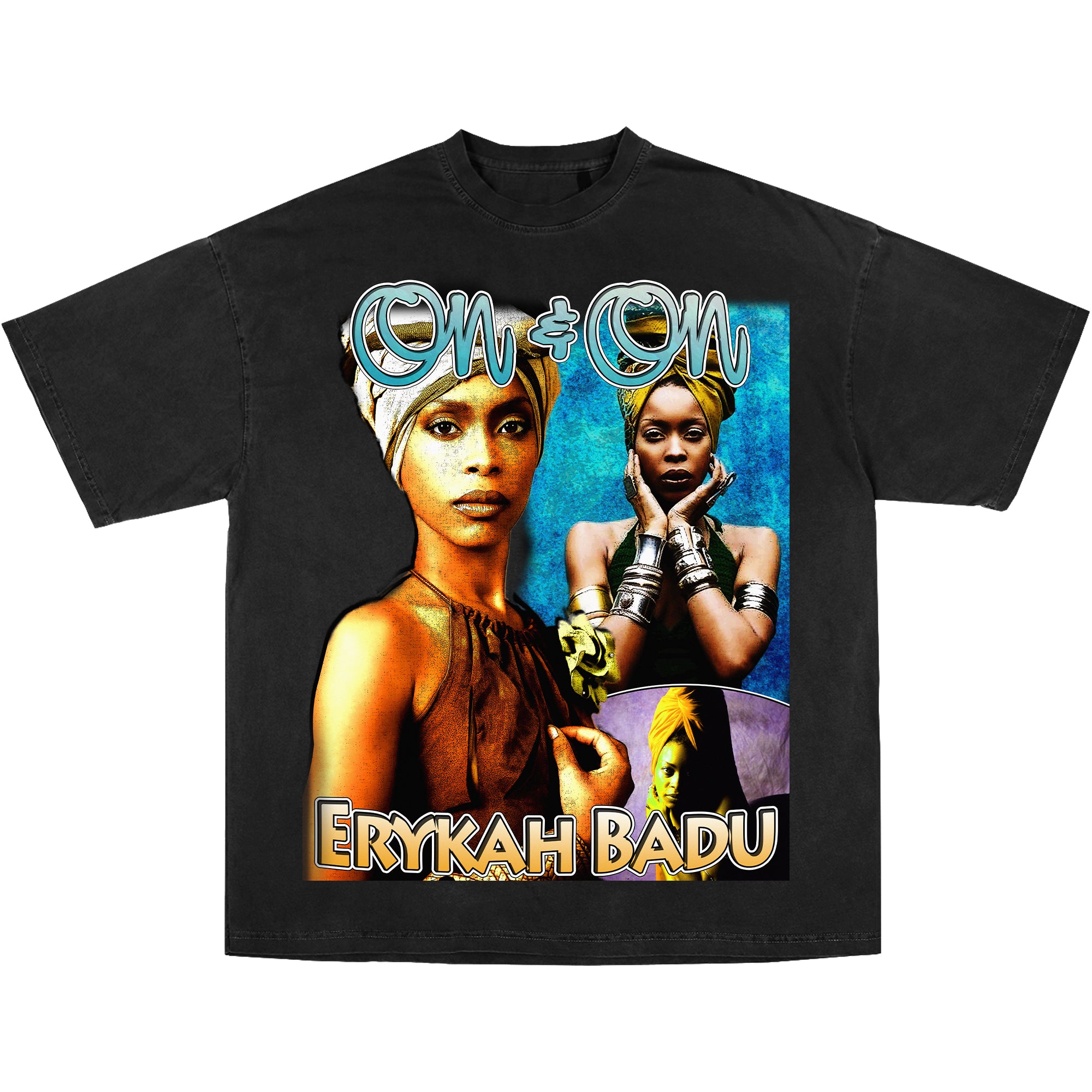 Erykah Badu T-Shirt - Retro Finest Tees