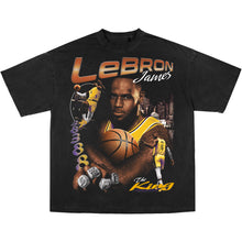 Load image into Gallery viewer, King James T-Shirt - Retro Finest
