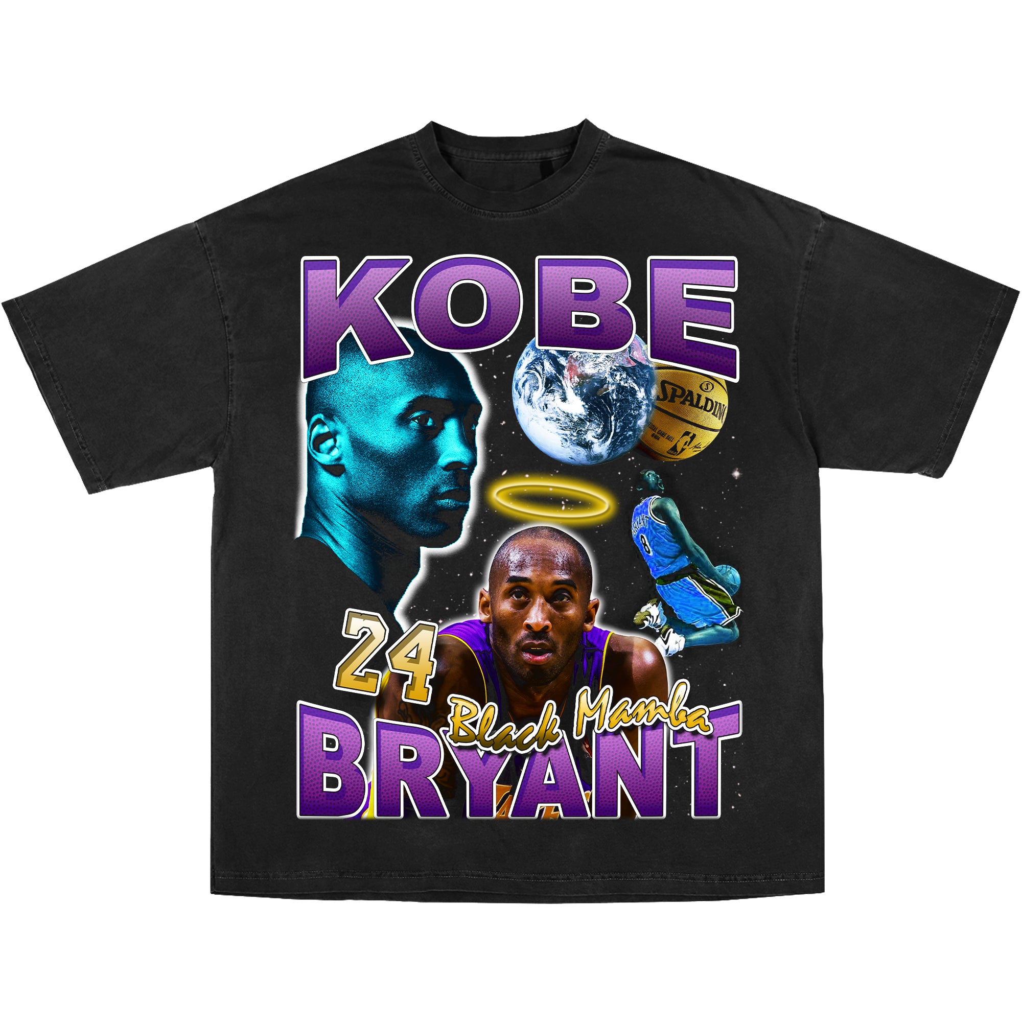 Kobe Bryant T-Shirt - Retro Finest Tees