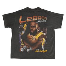 Load image into Gallery viewer, King James T-Shirt - Retro Finest