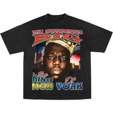 Load image into Gallery viewer, Notorious Big T-Shirt / Double Printed - Retro Finest Tees