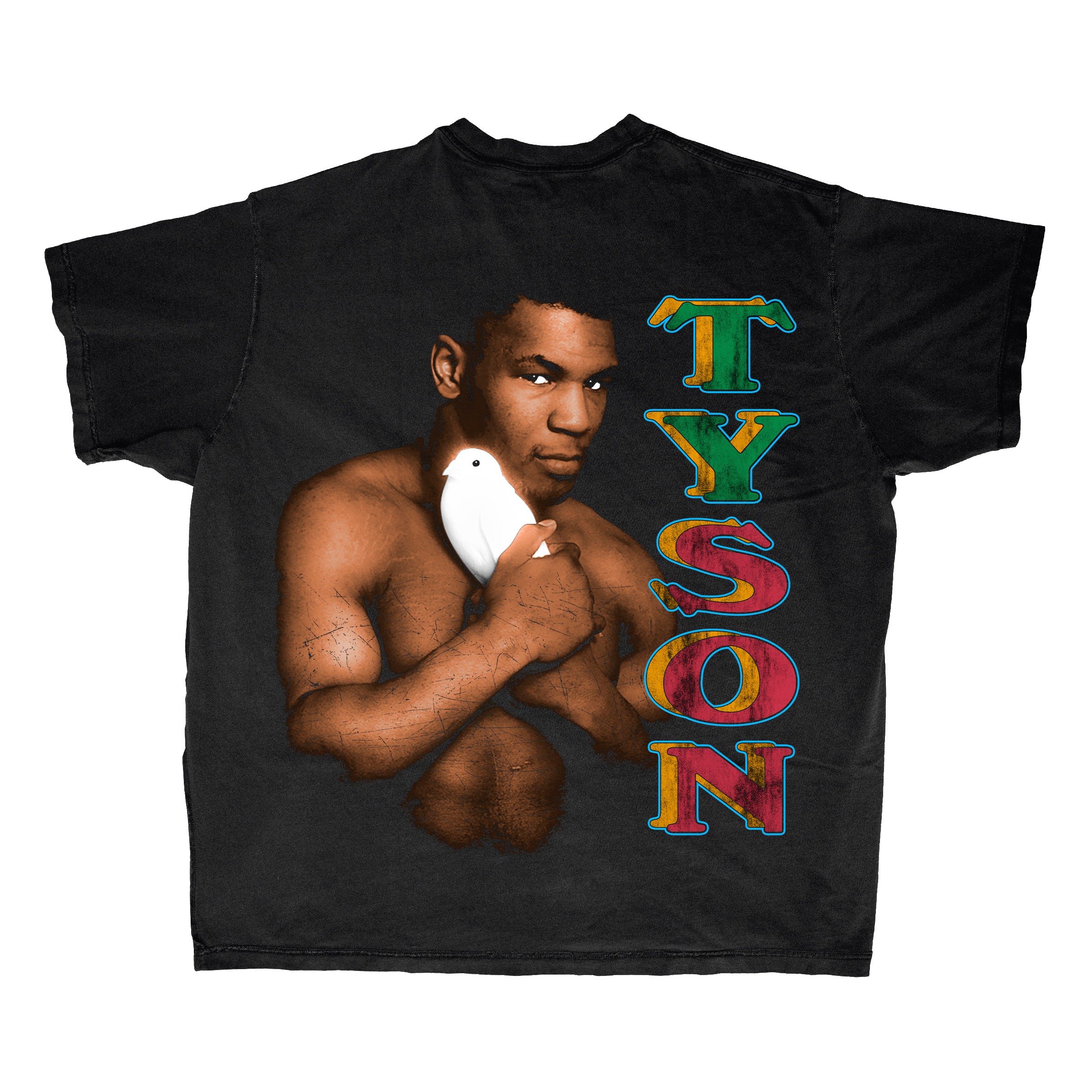 Mike Tyson T-Shirt / Double Printed - Retro Finest Tees