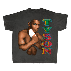 Mike Tyson T-Shirt / Double Printed - Retro Finest Tees